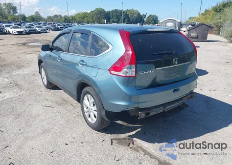 2013 Honda Cr-V Ex из США, поврежденный, VIN 5J6RM4H56DL049608